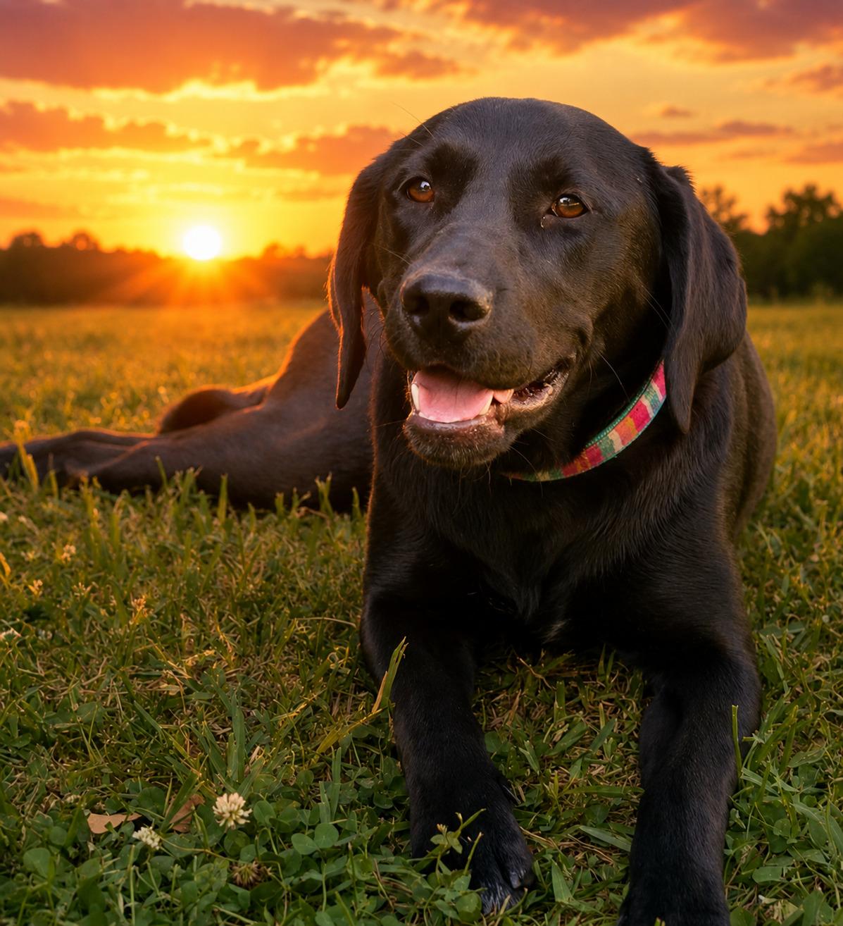 Lucy, a ADOPTABLE Black Labrador Retriever in Willington, CT image 2/6