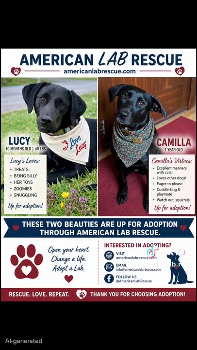 Enlarge Lucy, a ADOPTABLE Black Labrador Retriever in Willington, CT video 4/6
