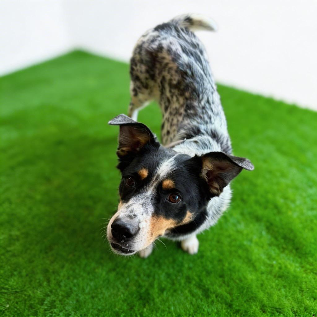 Stormy, Adoptable, Young Female Cattle Dog.