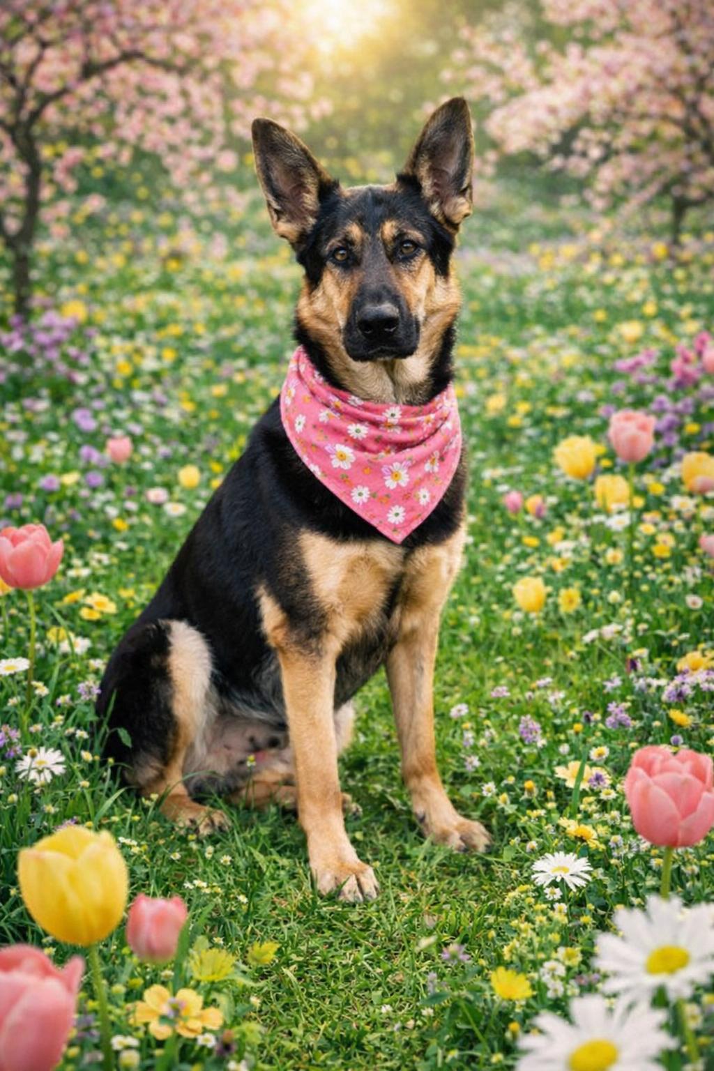Enlarge Winnie, an adoptable German Shepherd Dog in Belleville, MI image 1/5
