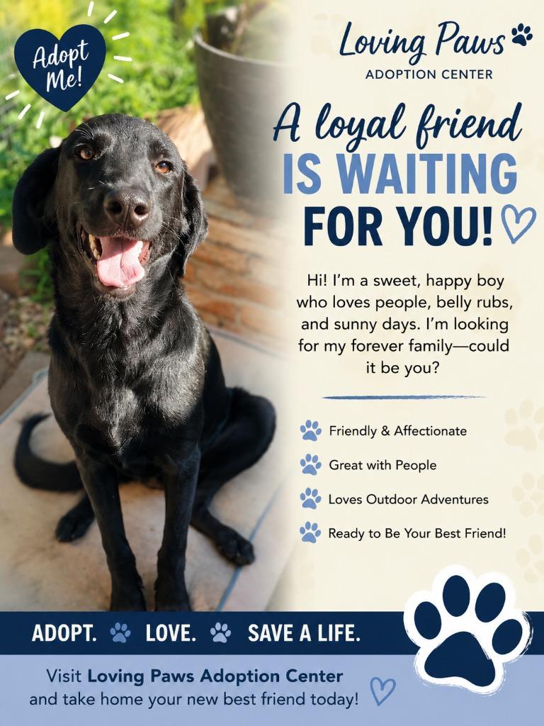 Enlarge Clint Black, a Adoptable Mixed Breed in Crocker, MO image 1/1