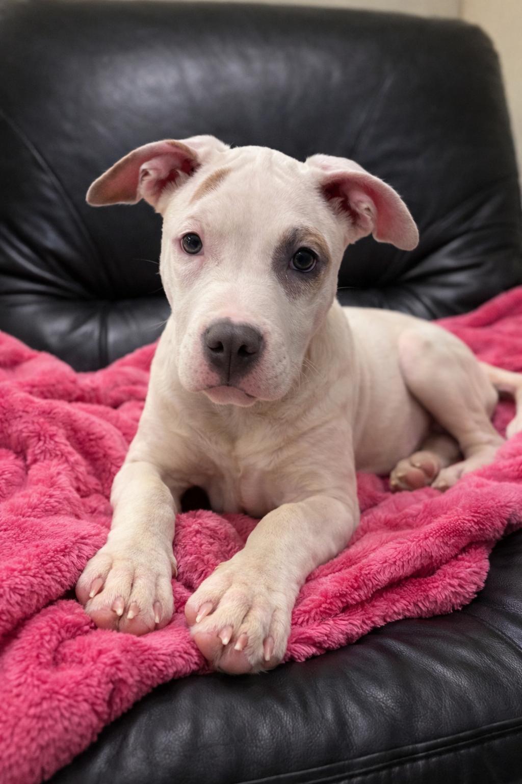 Enlarge Wham, a ADOPTABLE American Bulldog in Evergreen, CO image 4/4