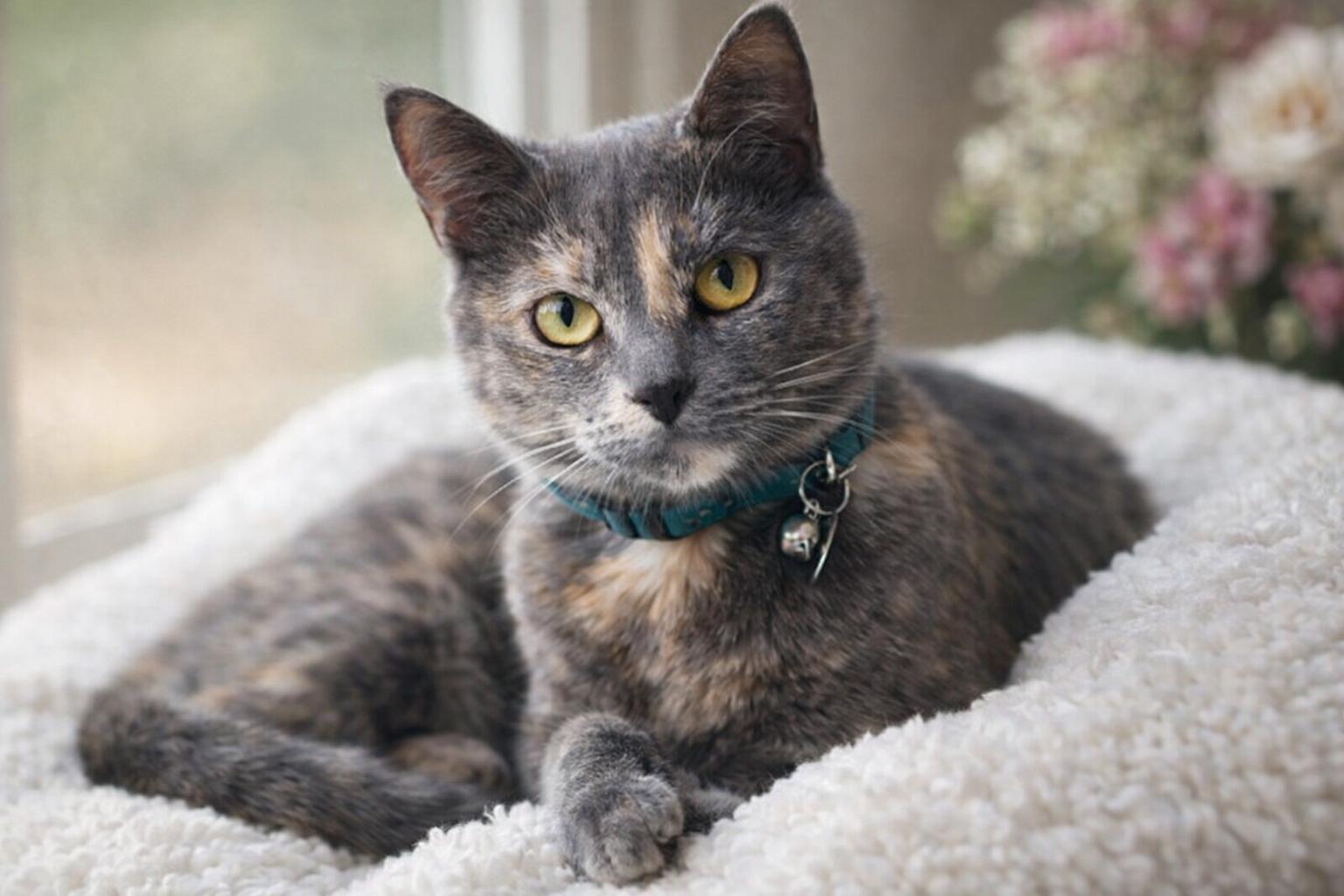 Enlarge Squeaky, a ADOPTABLE Domestic Short Hair in Fort Worth, TX image 1/6