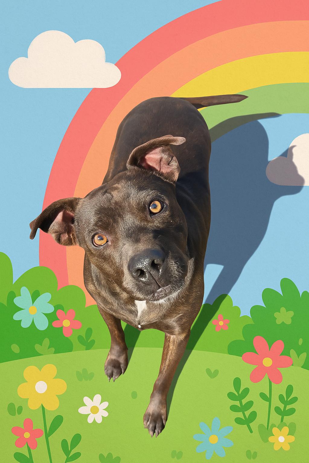 Cheyanne, a Adoptable American Staffordshire Terrier in Chickasha, OK image 1/4