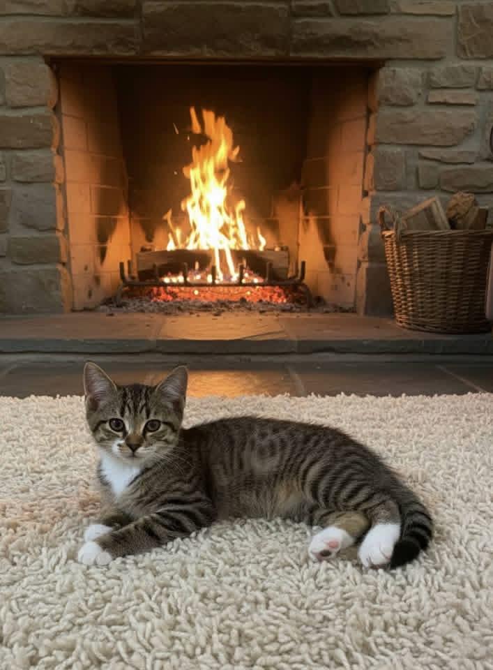 Cha Cha, a ADOPTABLE Tabby in Saginaw, MI image 2/3