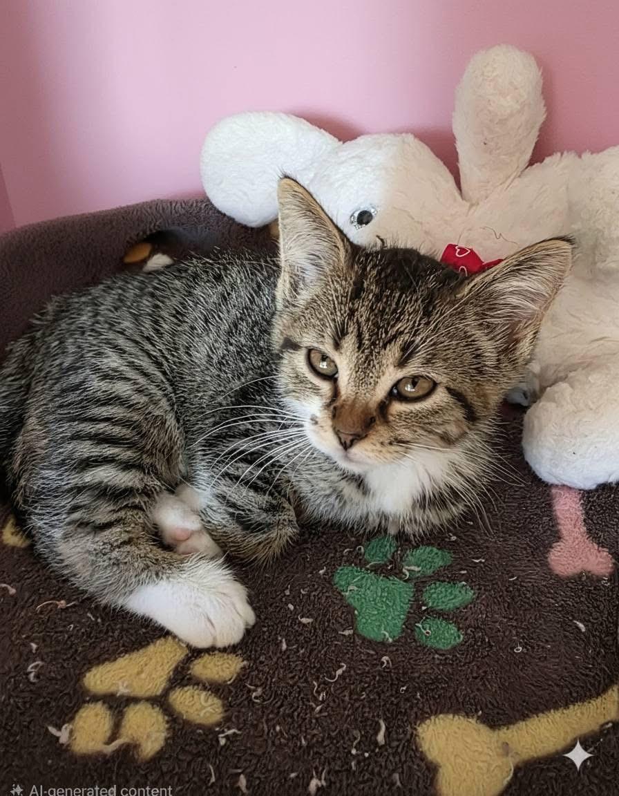 Cha Cha, a ADOPTABLE Tabby in Saginaw, MI image 3/3