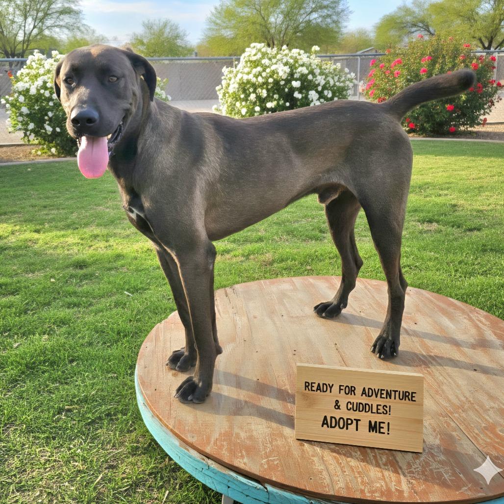 Enlarge Cooper, a Adoptable mixed breed in Wickenburg, AZ image 5/5