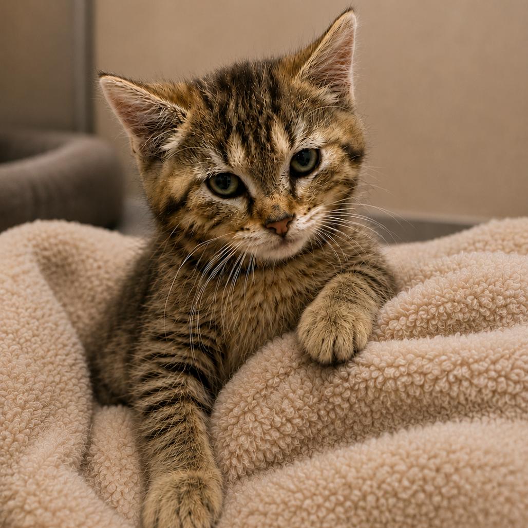 Lyla, a Adoptable Domestic Short Hair in Redwood Falls, MN image 2/2