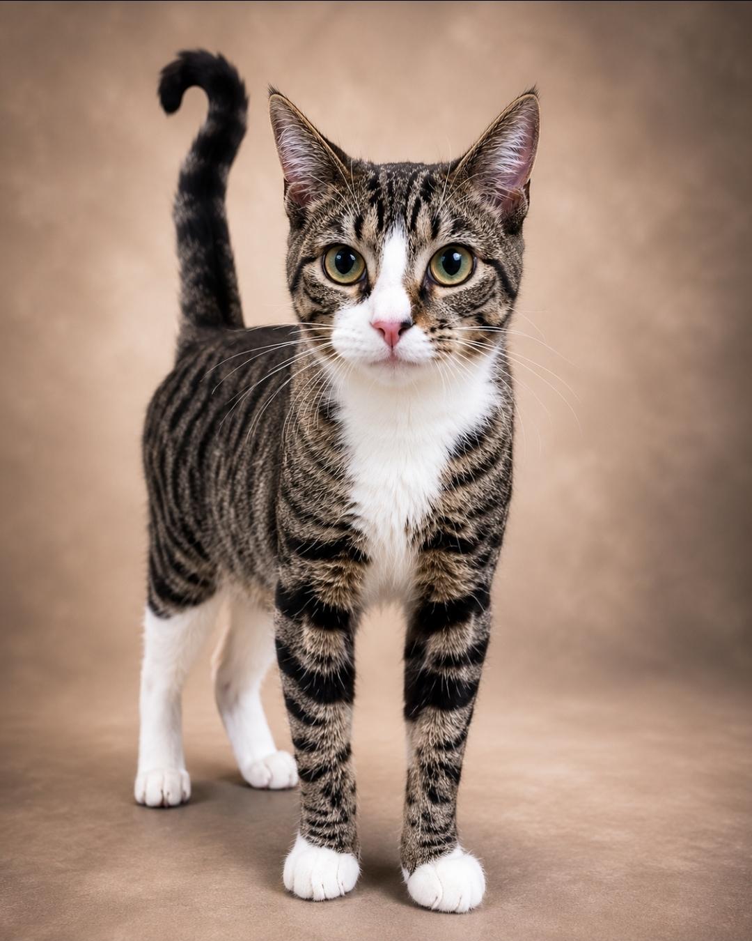 Enlarge Pele, a ADOPTABLE Tabby in Miami, FL image 1/1