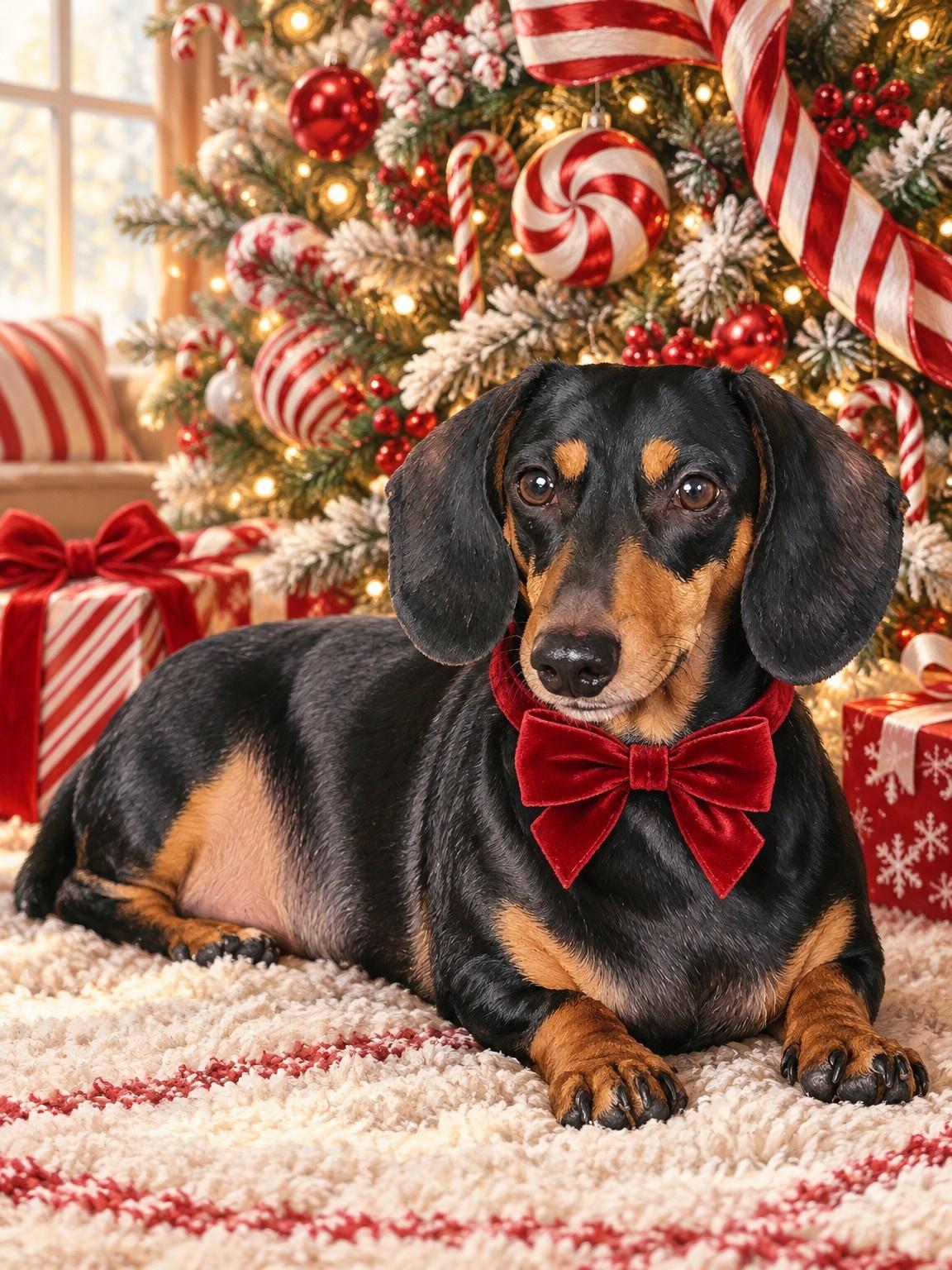 Benjamin, Adoptable, Adult Male Dachshund.