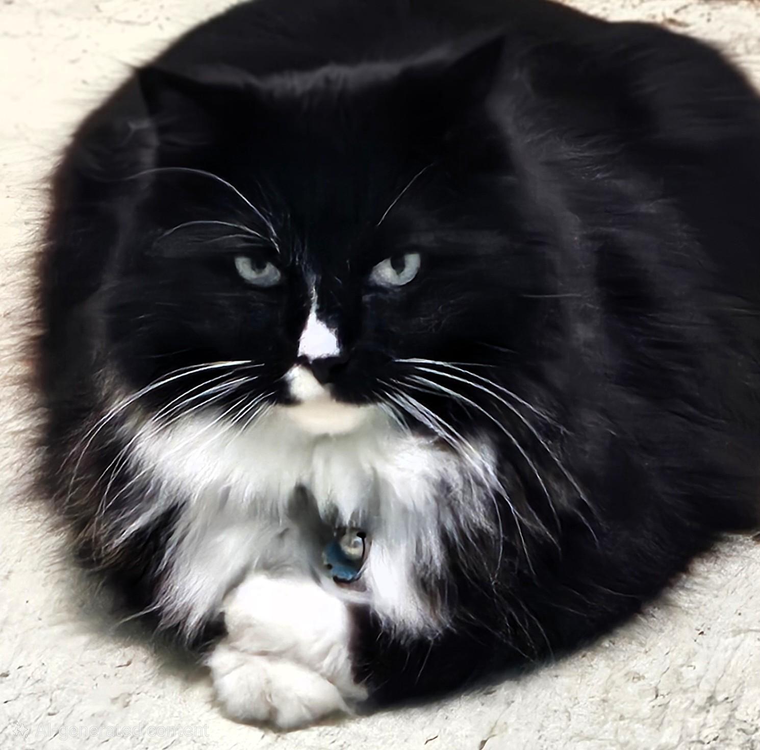 Enlarge Spatz McGee, a Adoptable Domestic Short Hair in Salt Lake City, UT image 2/5