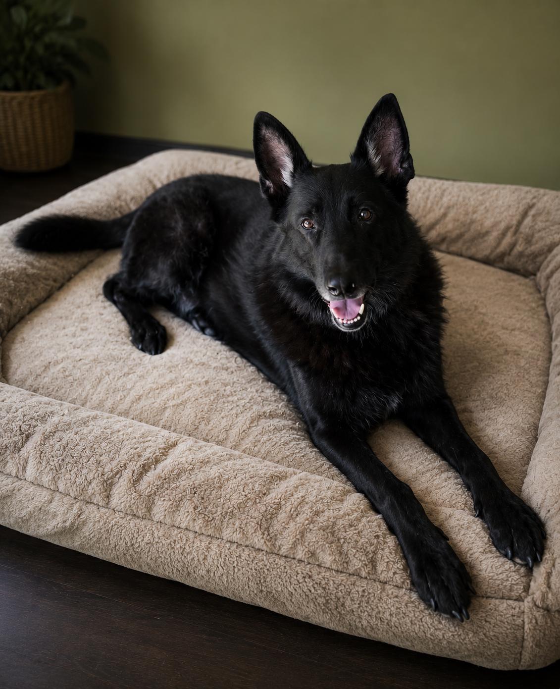 Enlarge Shadow, a Adoptable German Shepherd Dog in Chesterfield, MO image 2/3
