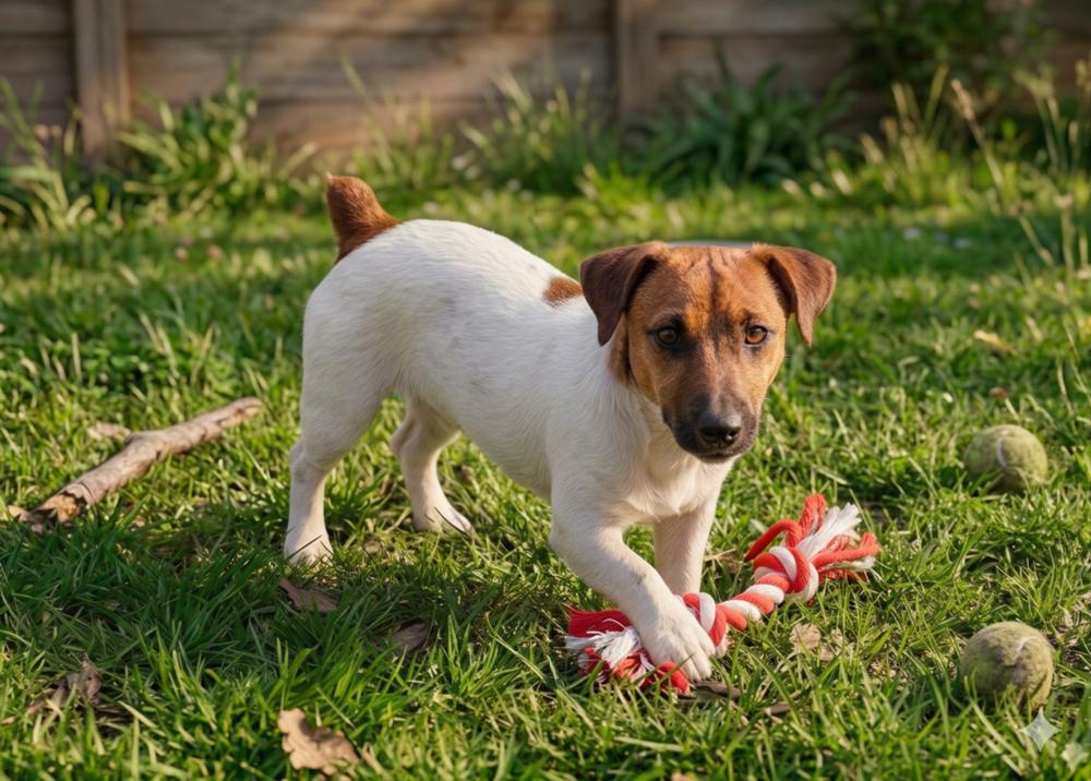 Tucker Pending, Adopted, Puppy Male Jack Russell Terrier.