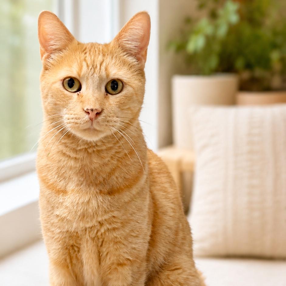 Enlarge Simba, a Adoptable Domestic Short Hair in Fresno, CA image 5/5
