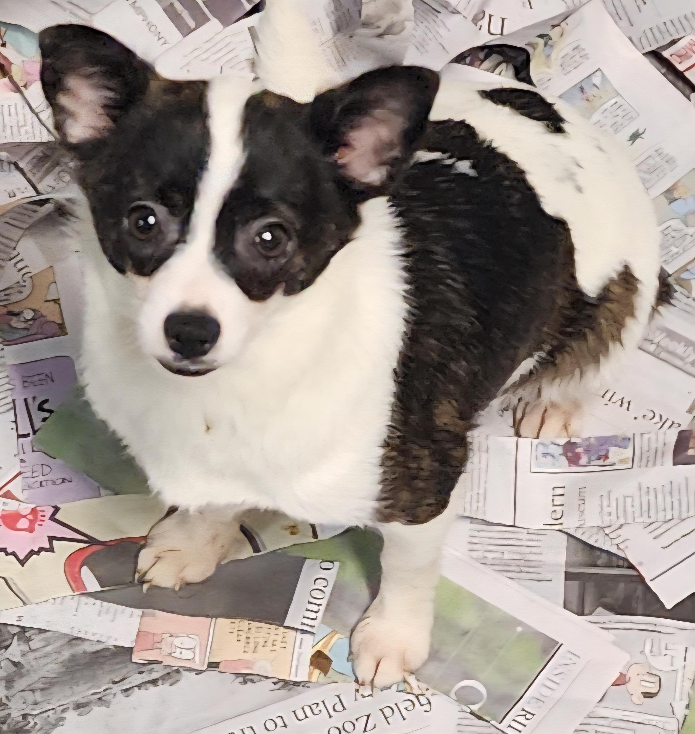 Enlarge Bolt, a Adoptable mixed breed in Momence, IL image 1/1