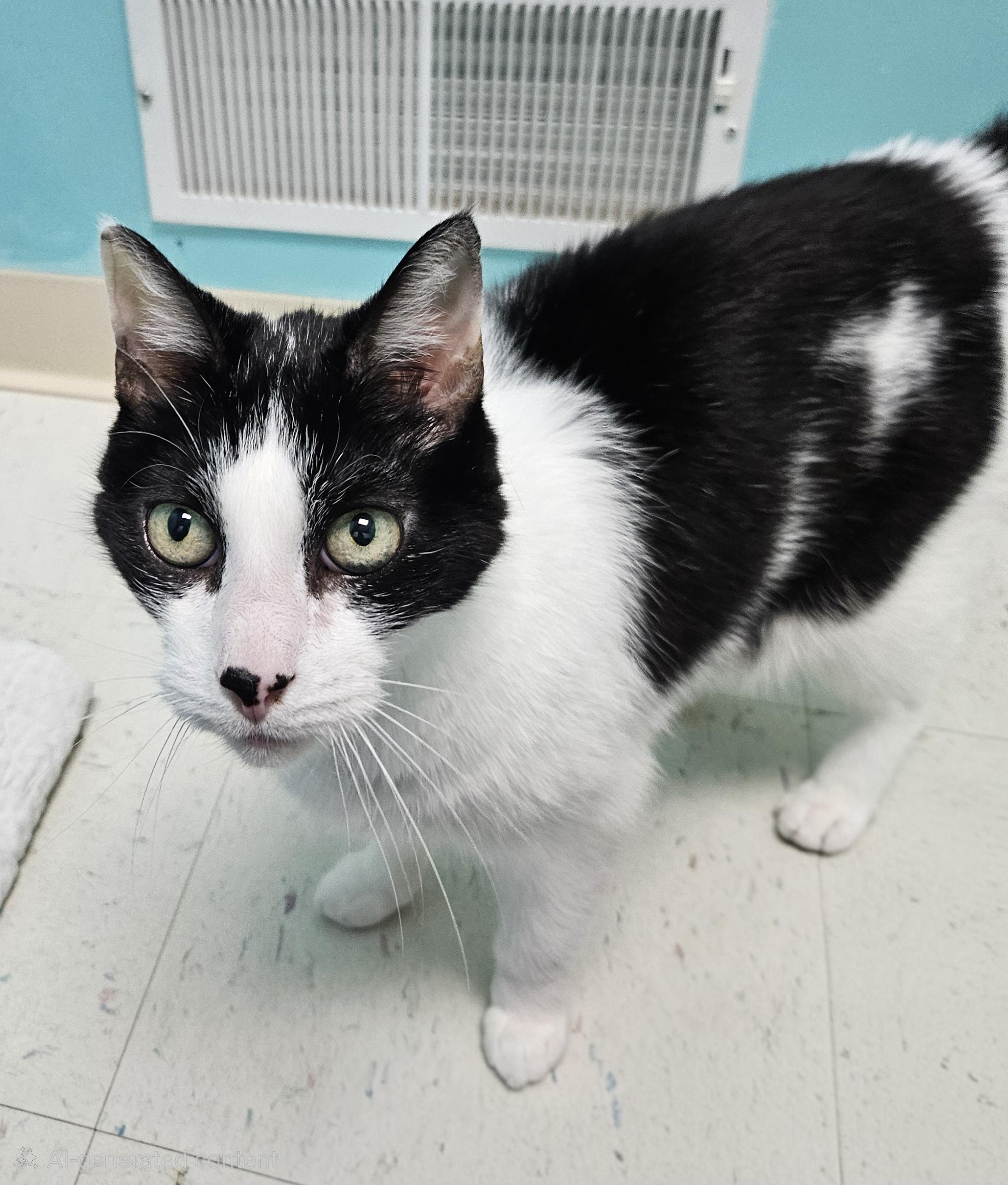 Mack, Adoptable, Senior Male Domestic Short Hair.