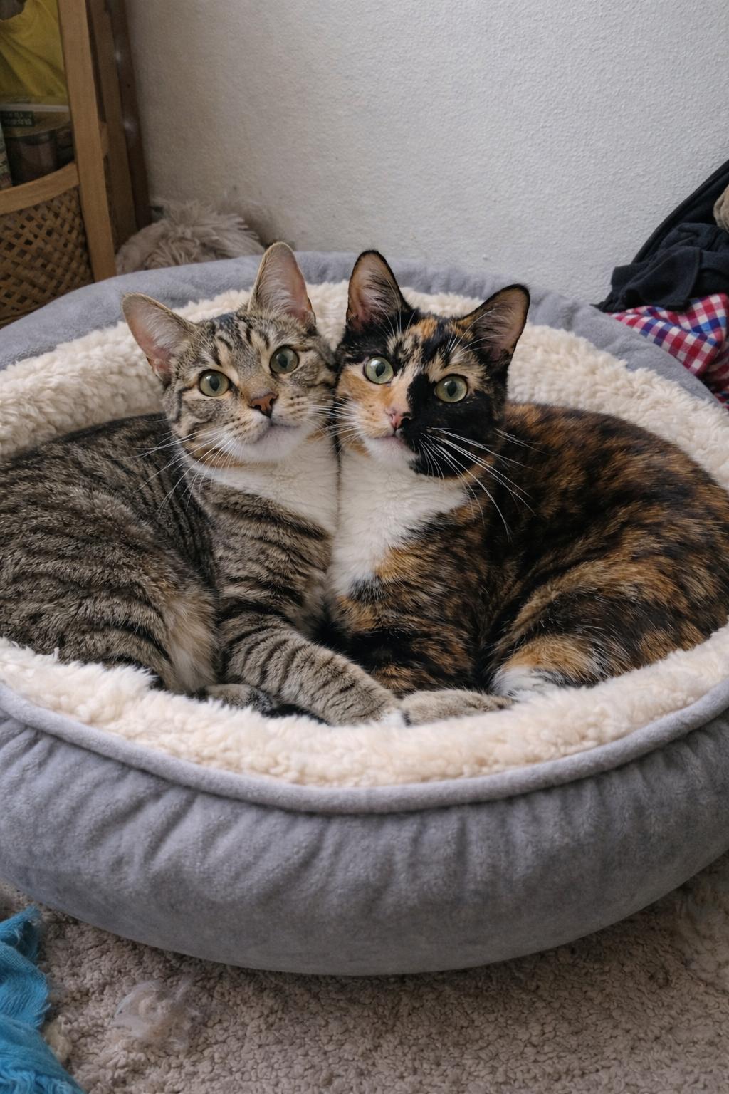 Enlarge Belle & TW, a Adoptable mixed breed in Long Beach, CA image 2/3