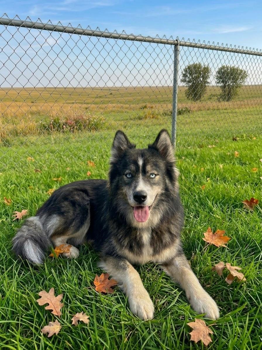 Huxley, Adoptable, Young Male Siberian Husky.