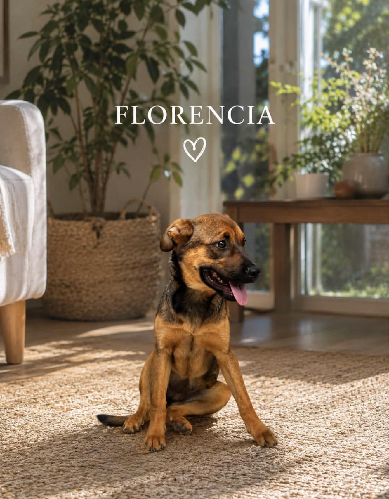 Florencia, an adopted mixed breed in Andover, NH image 6/6