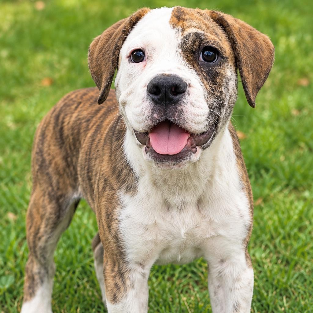 Buzz Lightyear, Adoptable, Puppy Male Beagle & English Bulldog.