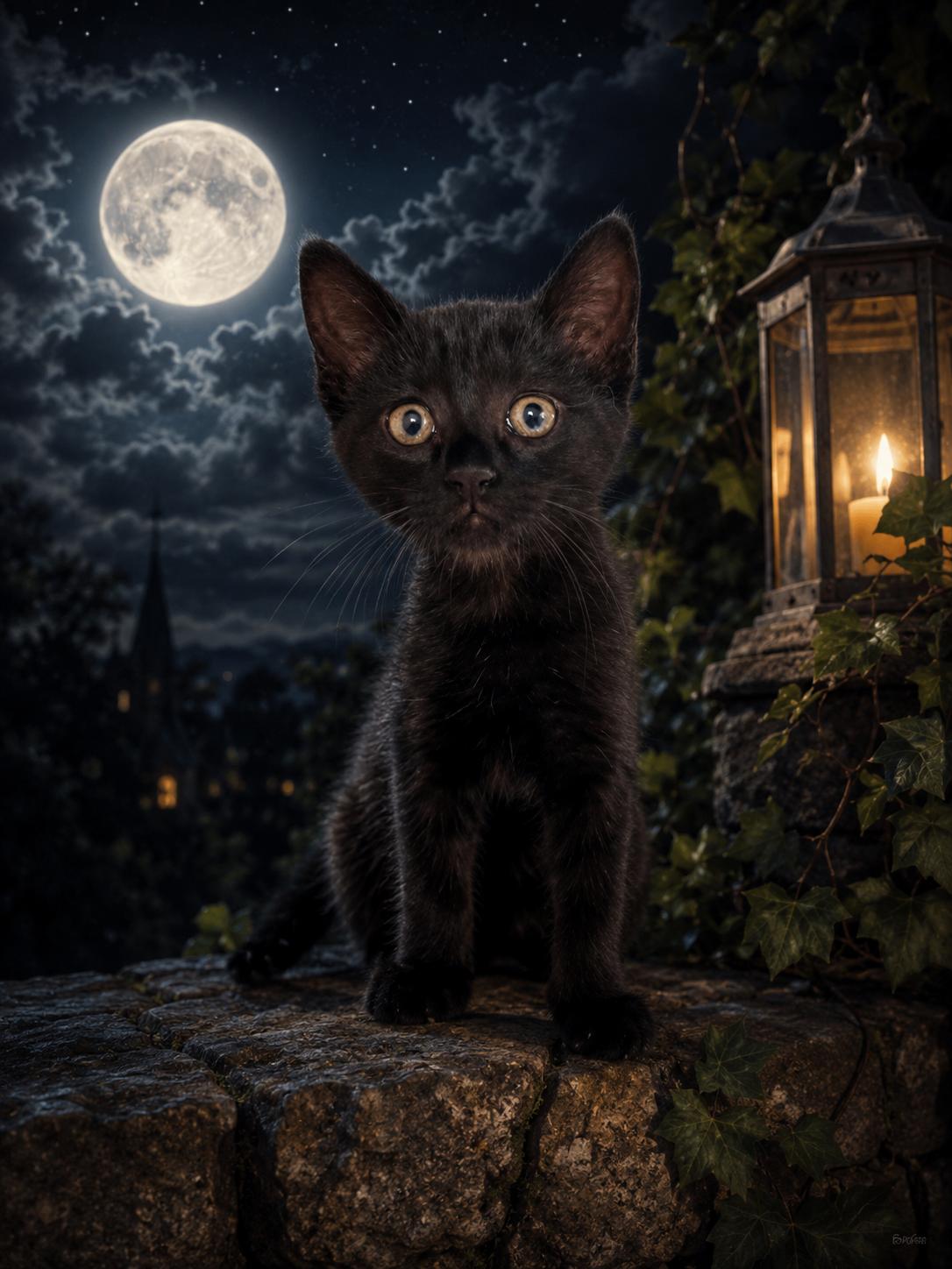 Enlarge Moon, an adopted Domestic Short Hair in Hickory, NC image 4/4