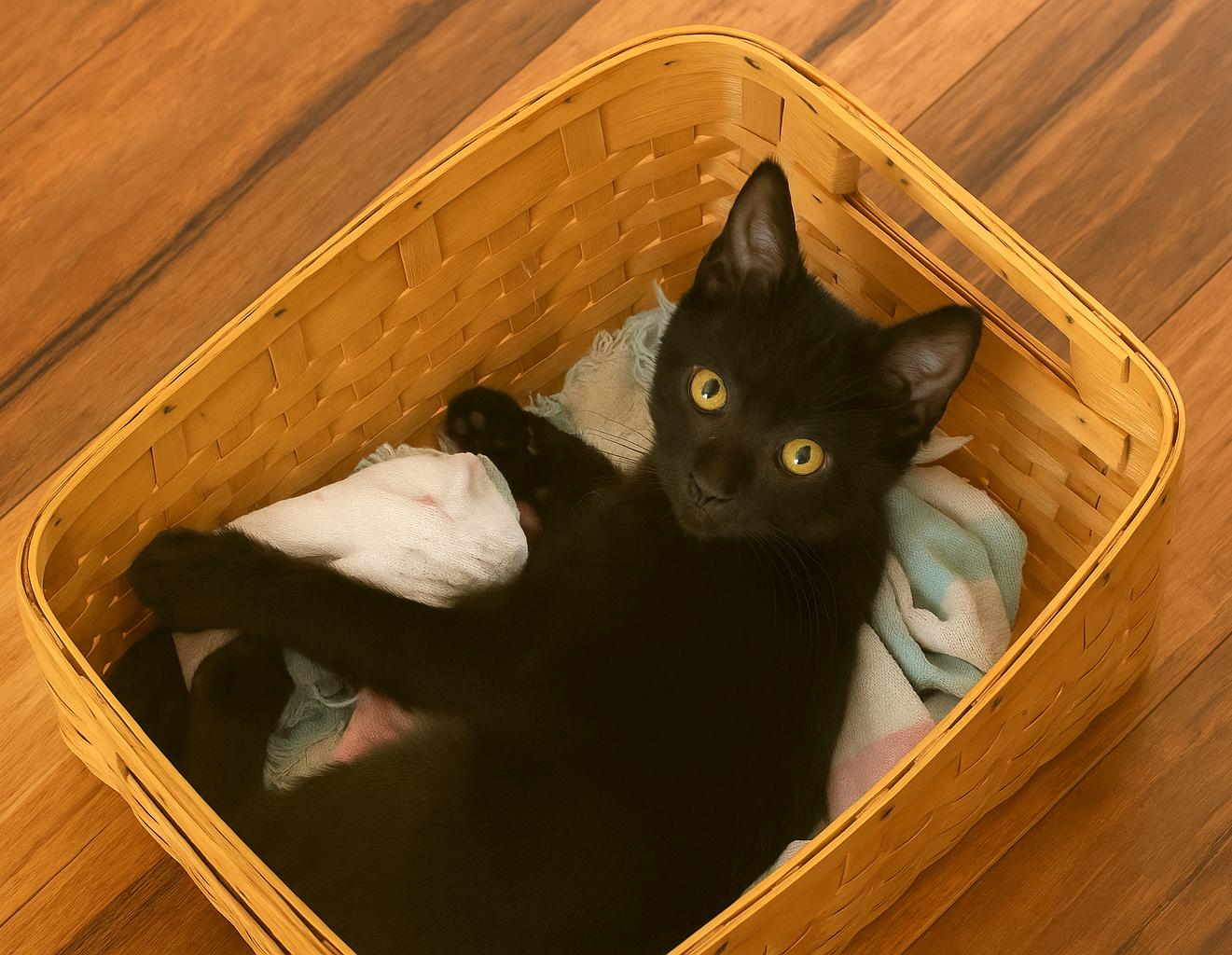 9/20 meet @ Petco Burbank: Stitch, Adopted, Kitten Male Bombay & American Shorthair.