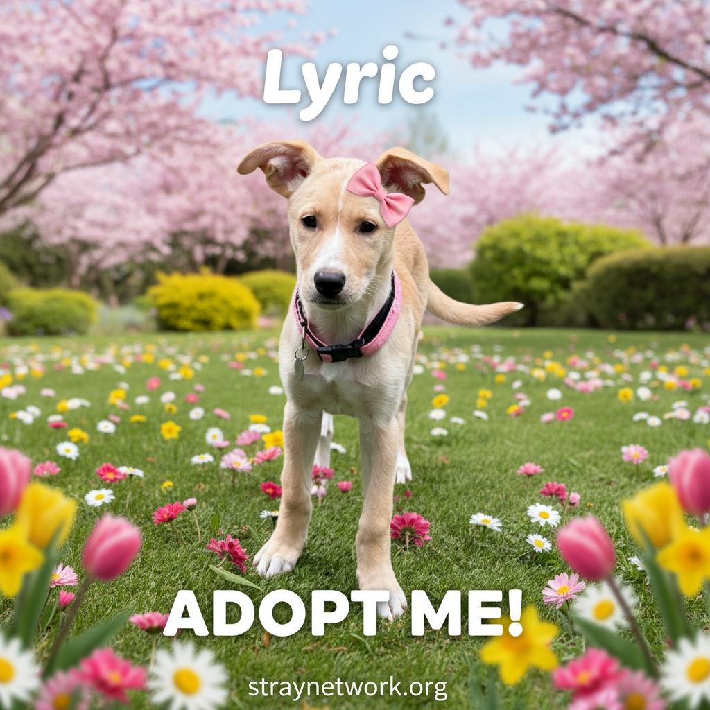 Lyric, a ADOPTABLE mixed breed in Hatfield, PA image 1/5