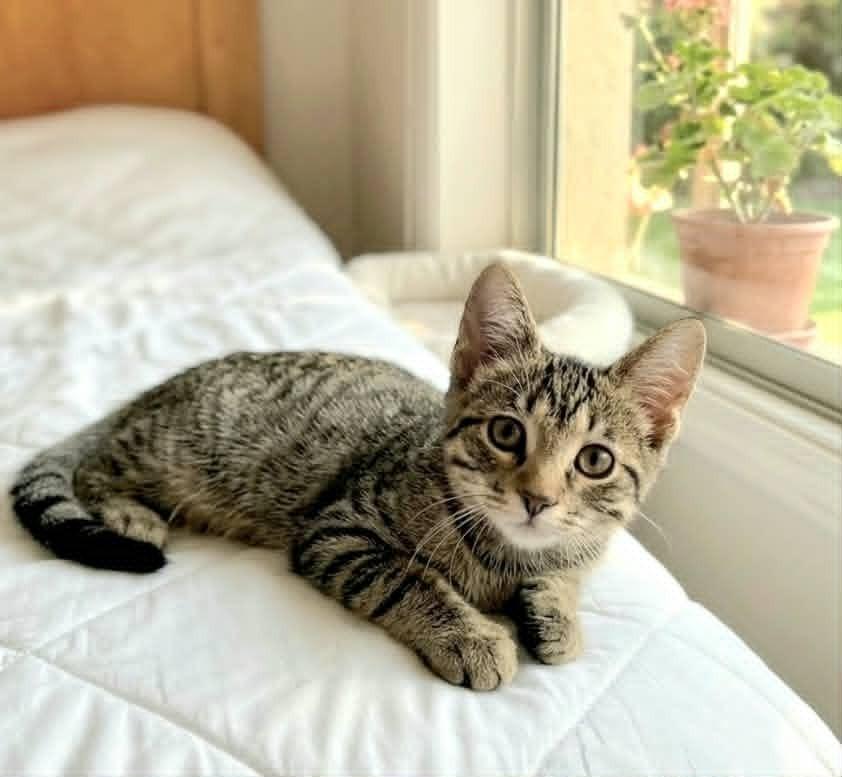Mahoraga, a Adoptable Domestic Short Hair in Plymouth, MN image 6/6