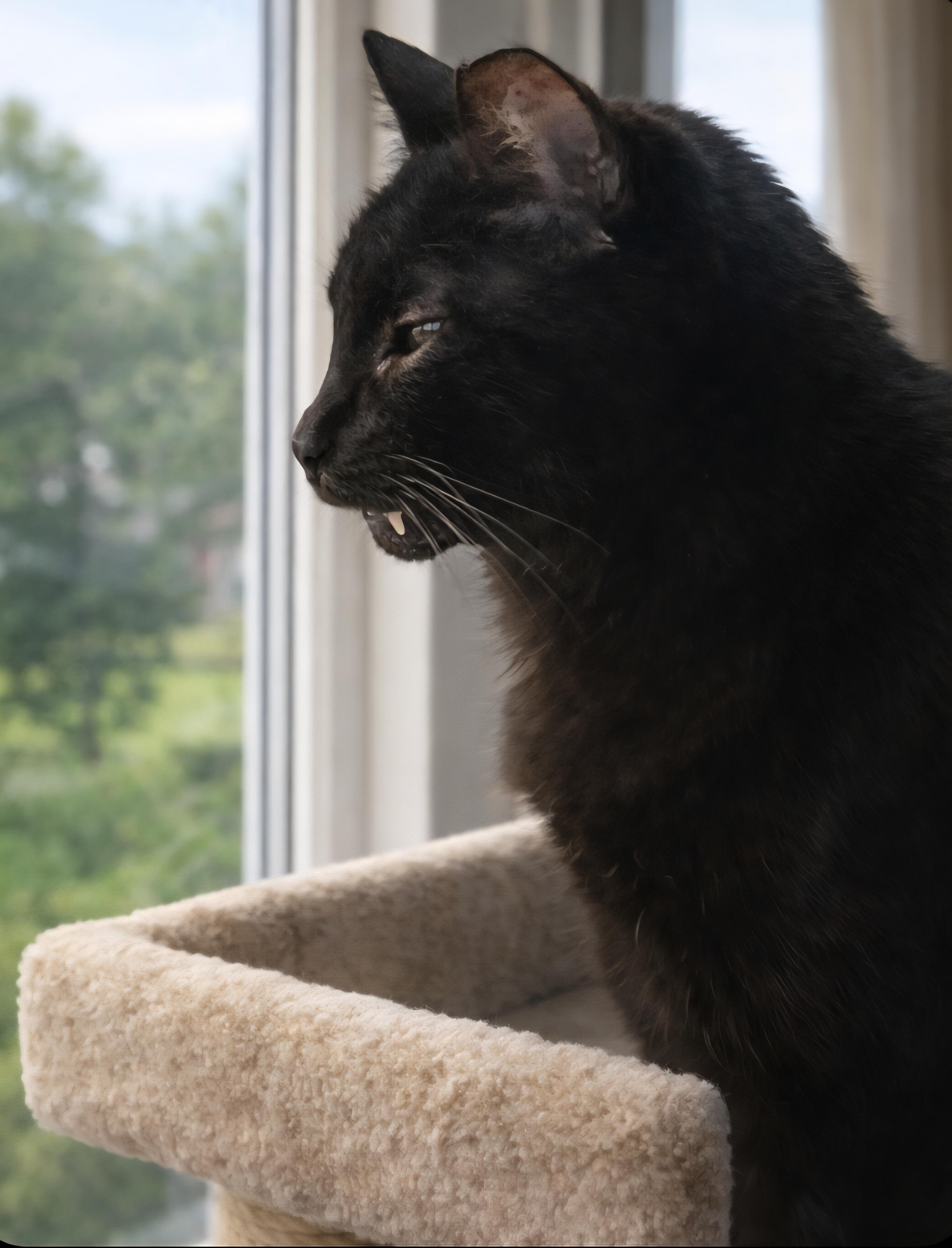 Enlarge Vampira, a Adoptable mixed breed in BEVERLY HILLS, CA image 2/5