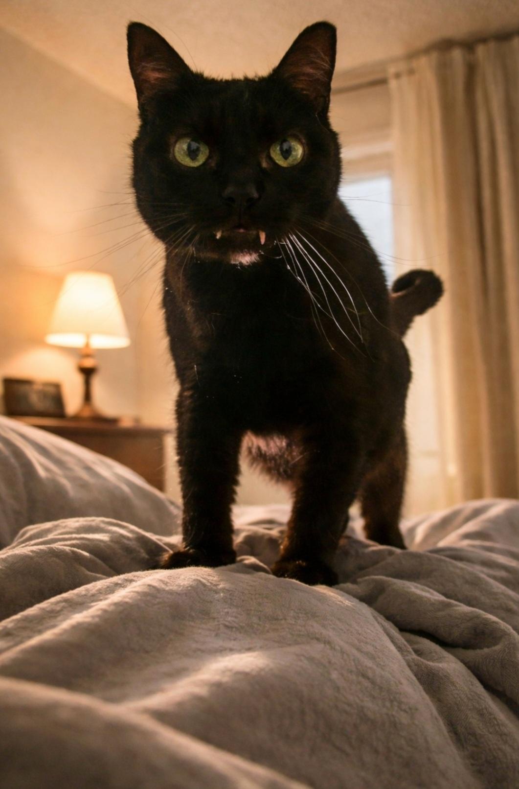 Enlarge Vampira, a Adoptable mixed breed in BEVERLY HILLS, CA image 1/5