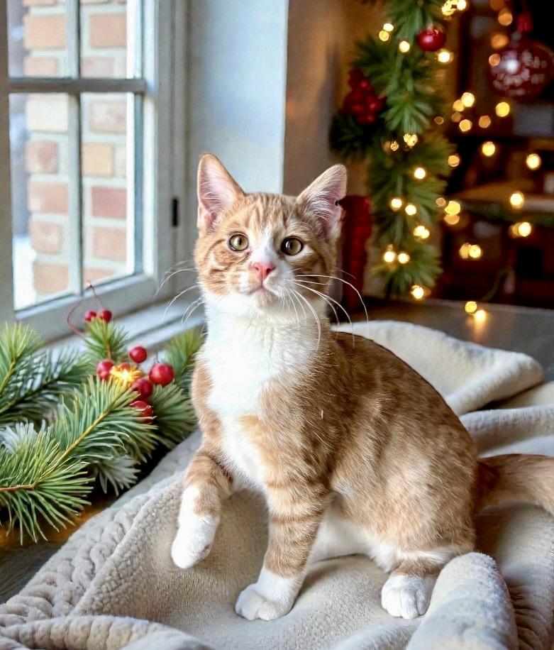 Enlarge Buster KITTEN, a ADOPTABLE Domestic Short Hair in Perry, IA image 3/5