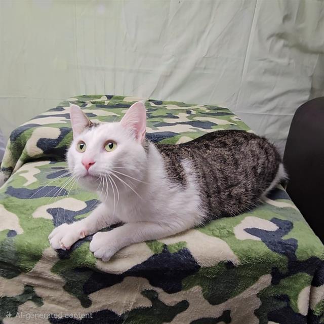 WATSON, Adoptable, Young Male Domestic Short Hair.