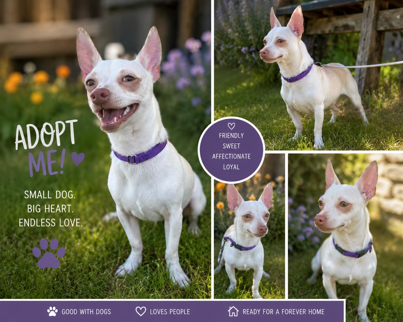 Enlarge Pinkie, a Adoptable Chihuahua in Southport, CT image 3/3