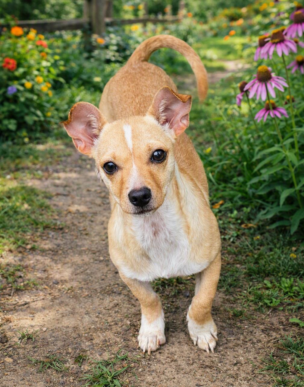 Enlarge Punky, a Adoptable mixed breed in Buffalo, NY image 2/3