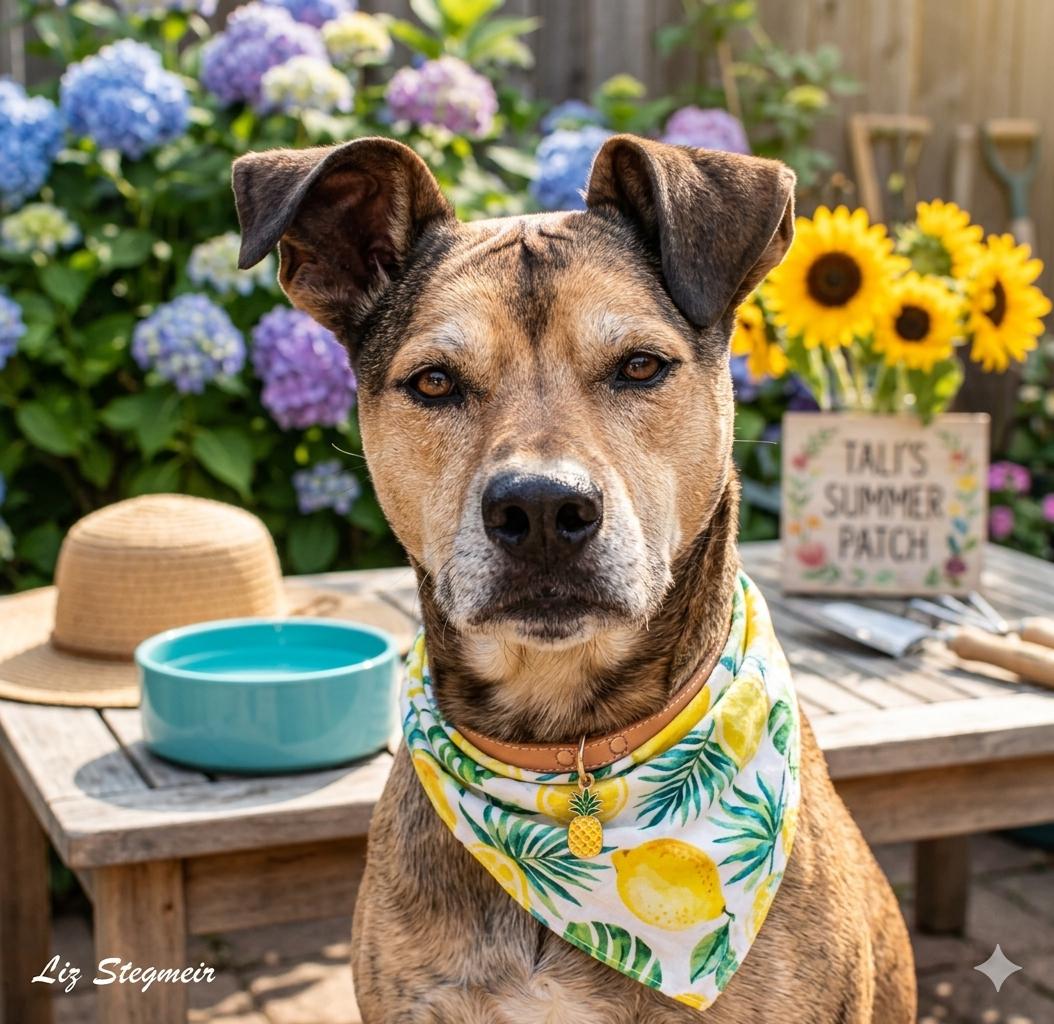 Tali, ADOPTABLE, Adult Female Mixed Breed.