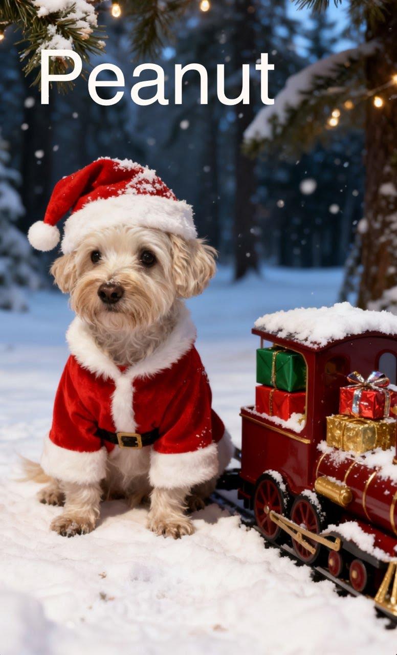 Peanut (bonded with Sweetie), Adoptable, Senior Male Yorkshire Terrier.