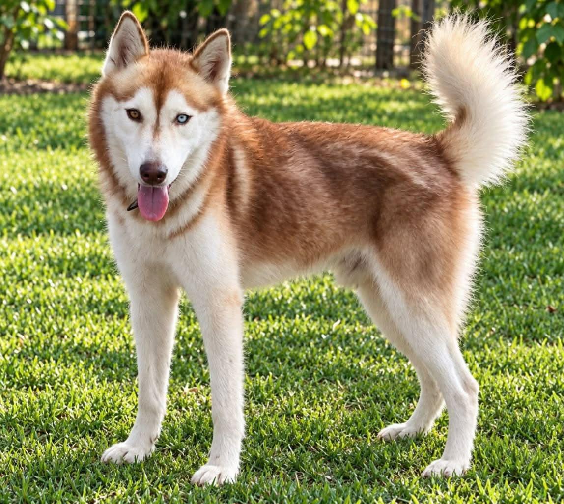 Ernie, Adoptable, Young Male Siberian Husky.