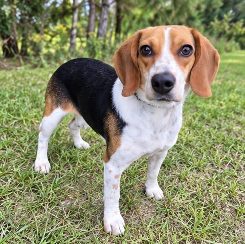 Enlarge Bella, a Adoptable Beagle in Albion, MI image 4/5