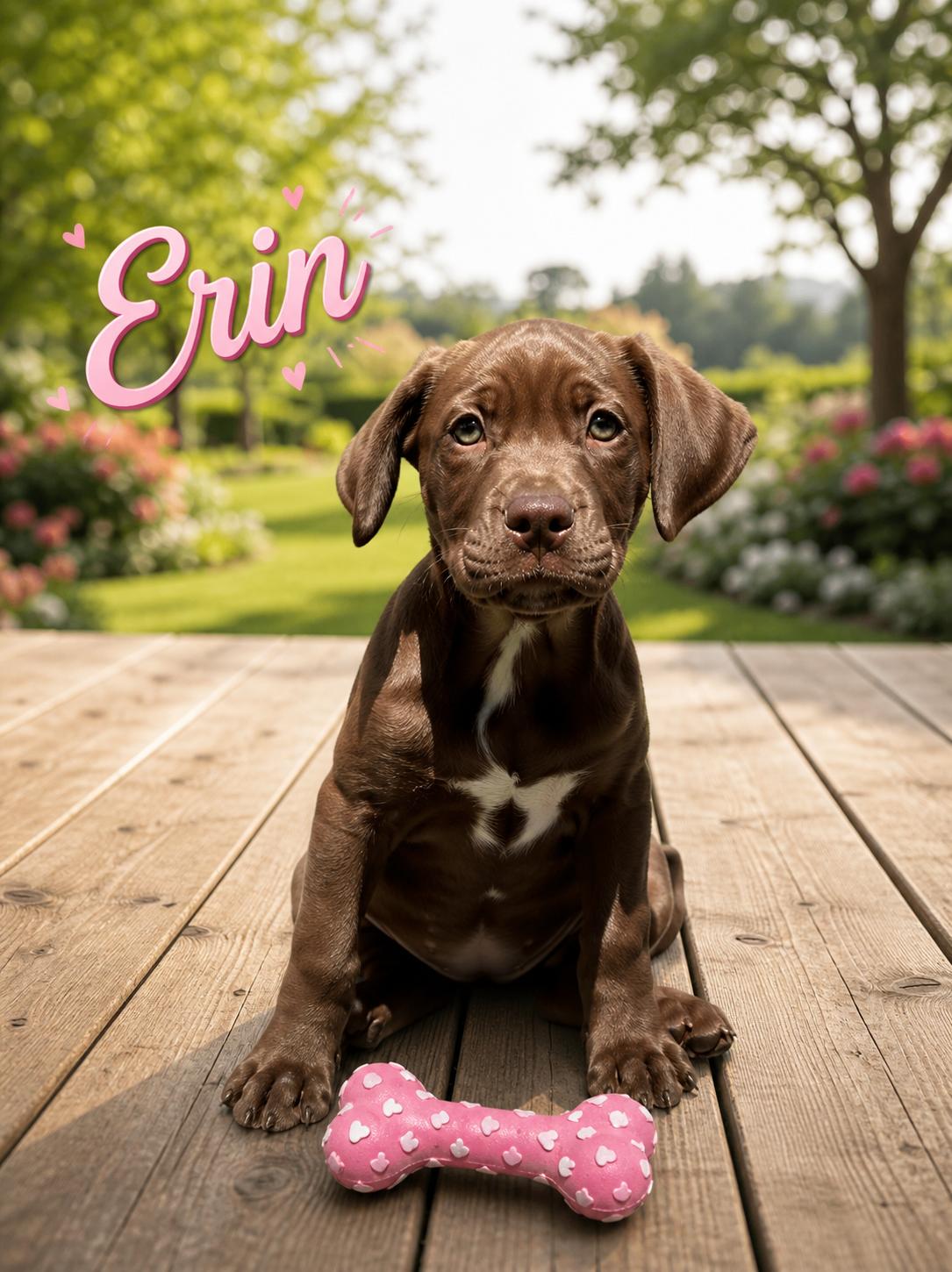 Erin, adoptable, Puppy Female Border Collie.