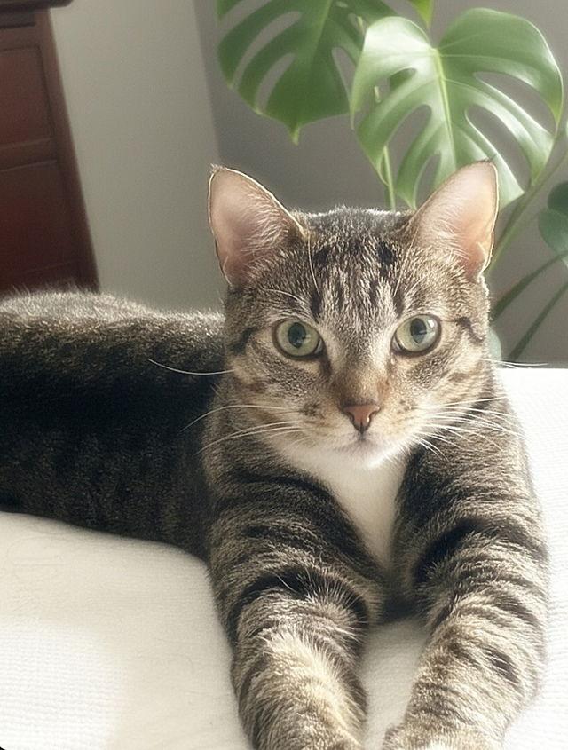 Enlarge CROIXX, a Adoptable Domestic Short Hair in Tampa, FL image 3/3