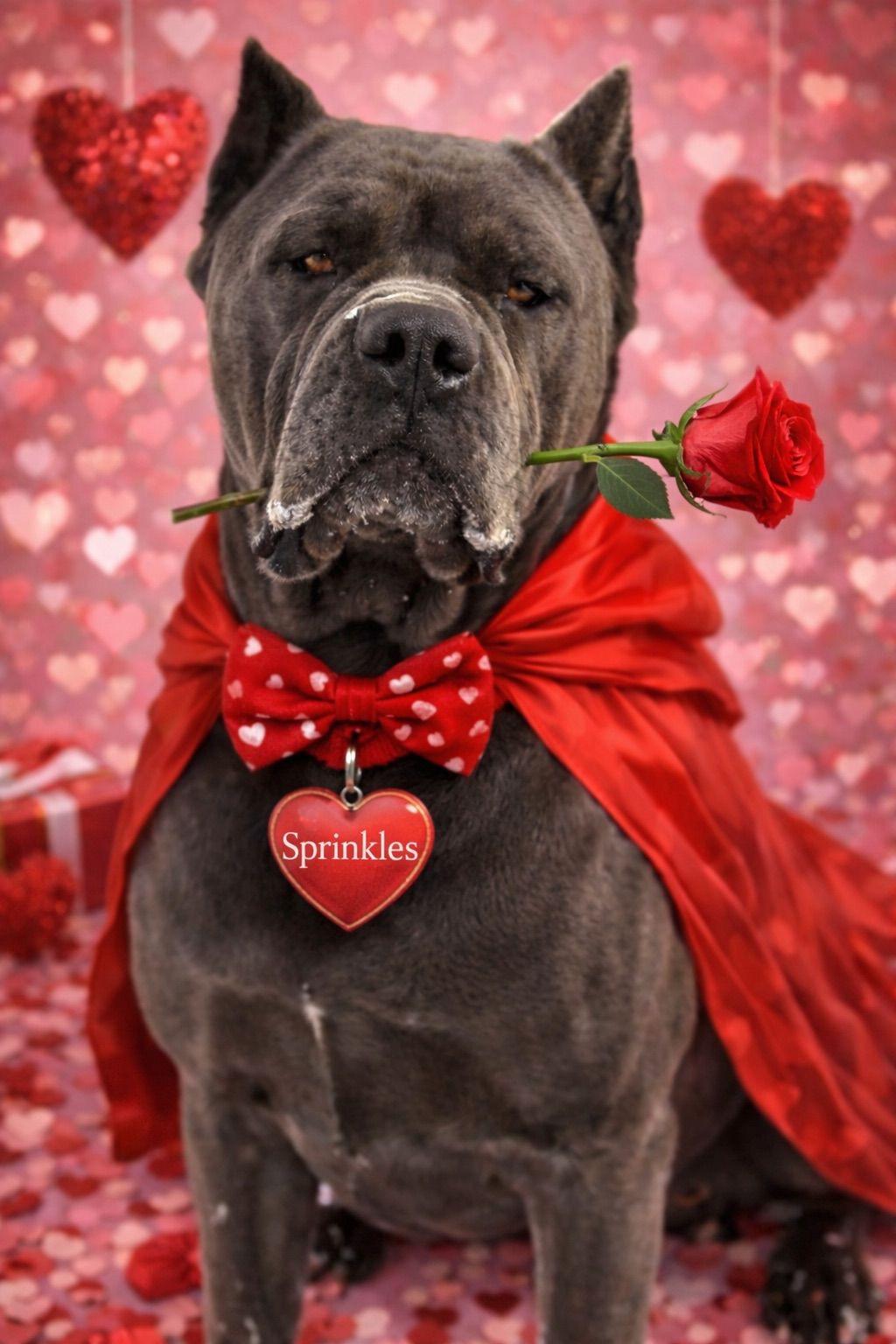 Sprinkles, adoptable, Young Male Cane Corso.