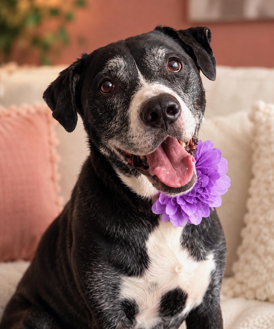 Lucy, Adoptable, Senior Female Labrador Retriever.