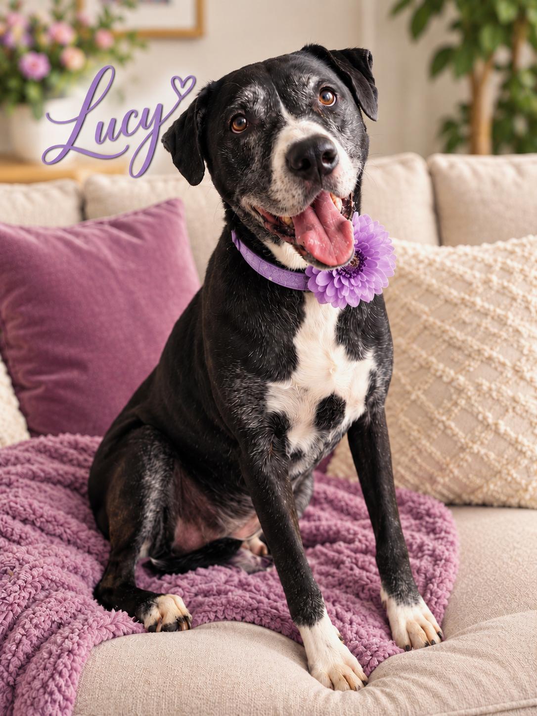 Enlarge Lucy, a Adoptable mixed breed in Menifee, CA image 3/4