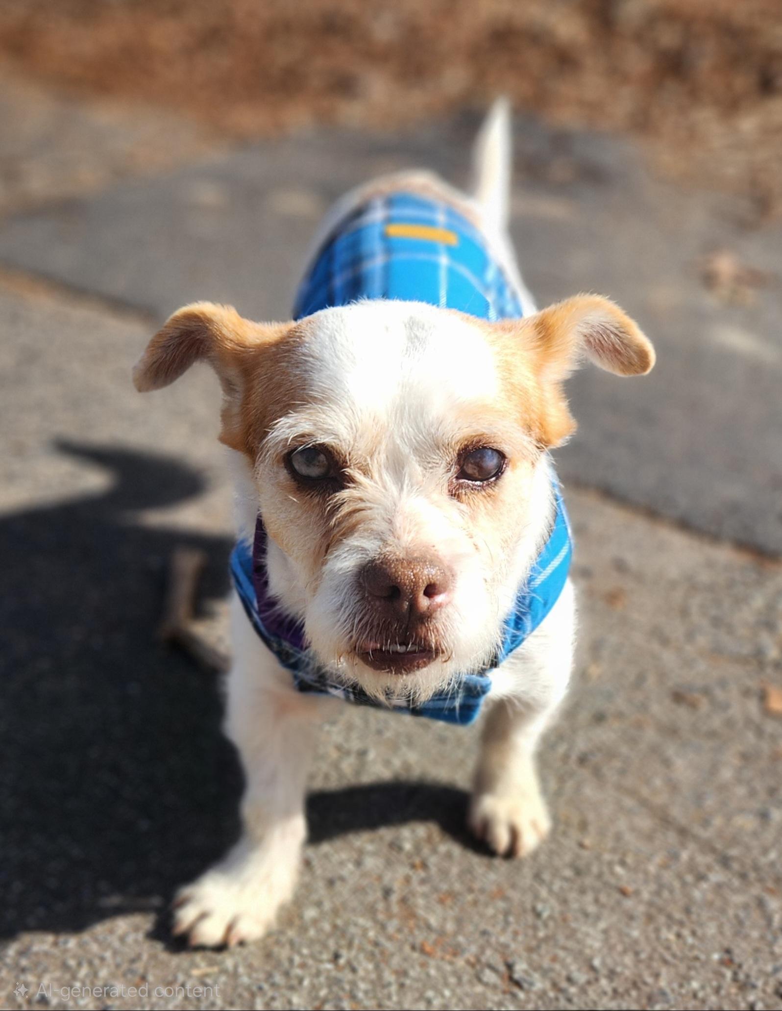 Tucker, a ADOPTABLE mixed breed in Pelzer, SC image 1/4