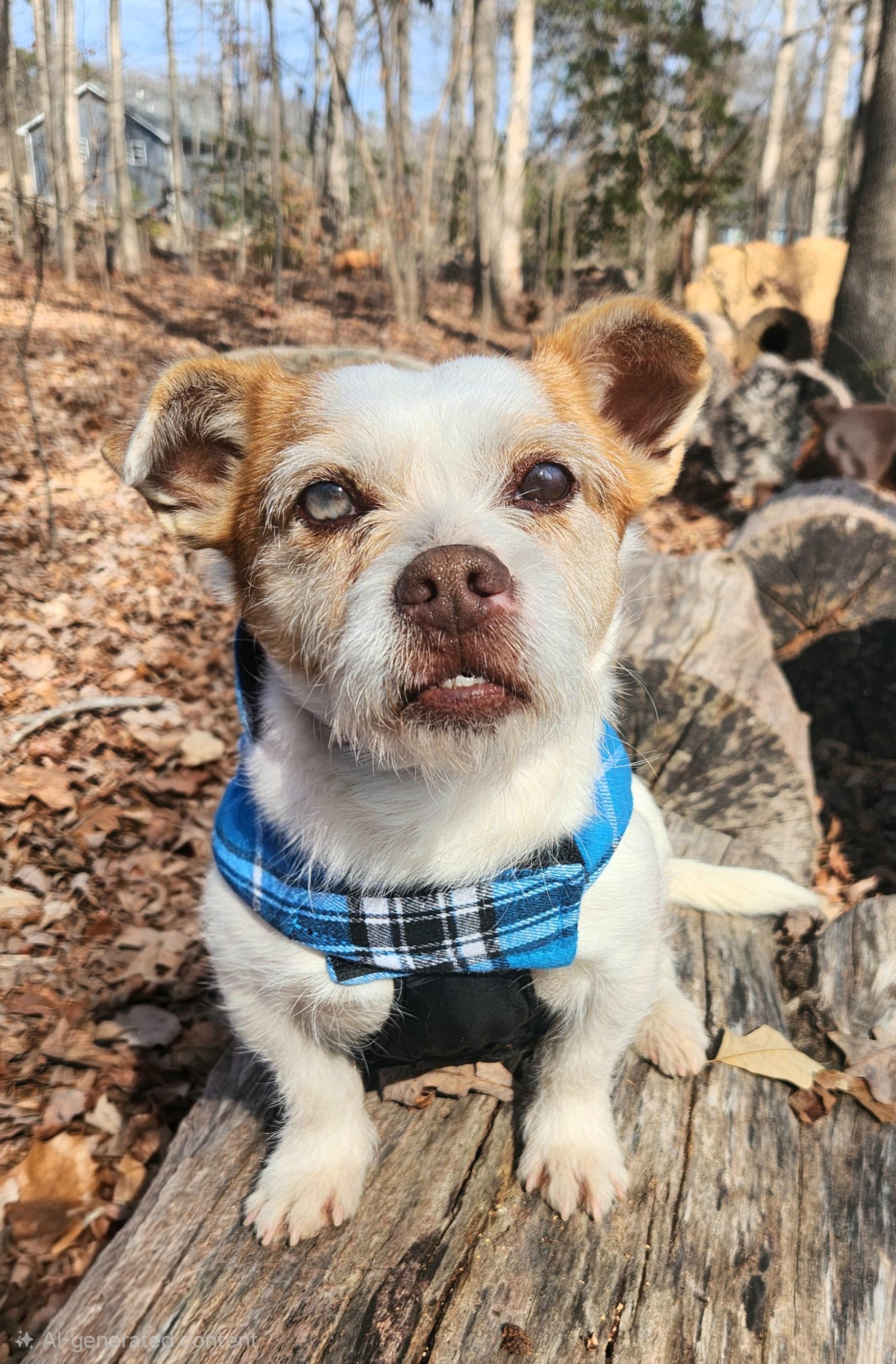 Tucker, a ADOPTABLE mixed breed in Pelzer, SC image 4/4