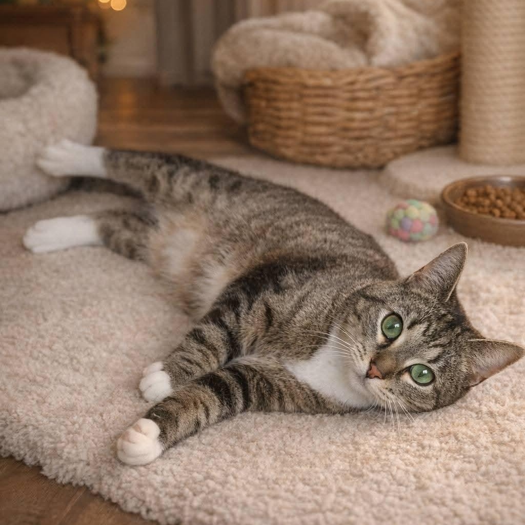 Soka, Adoptable, Young Male Domestic Short Hair.