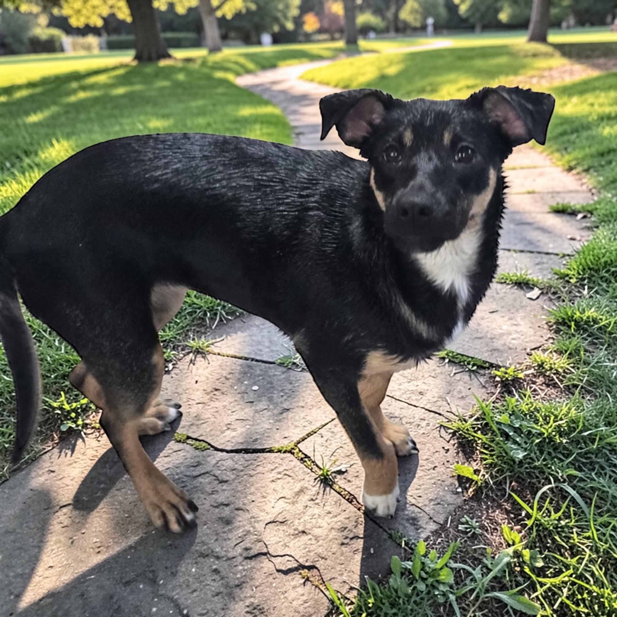 Enlarge Sammy, an adopted mixed breed in Homosassa Springs, FL image 4/4