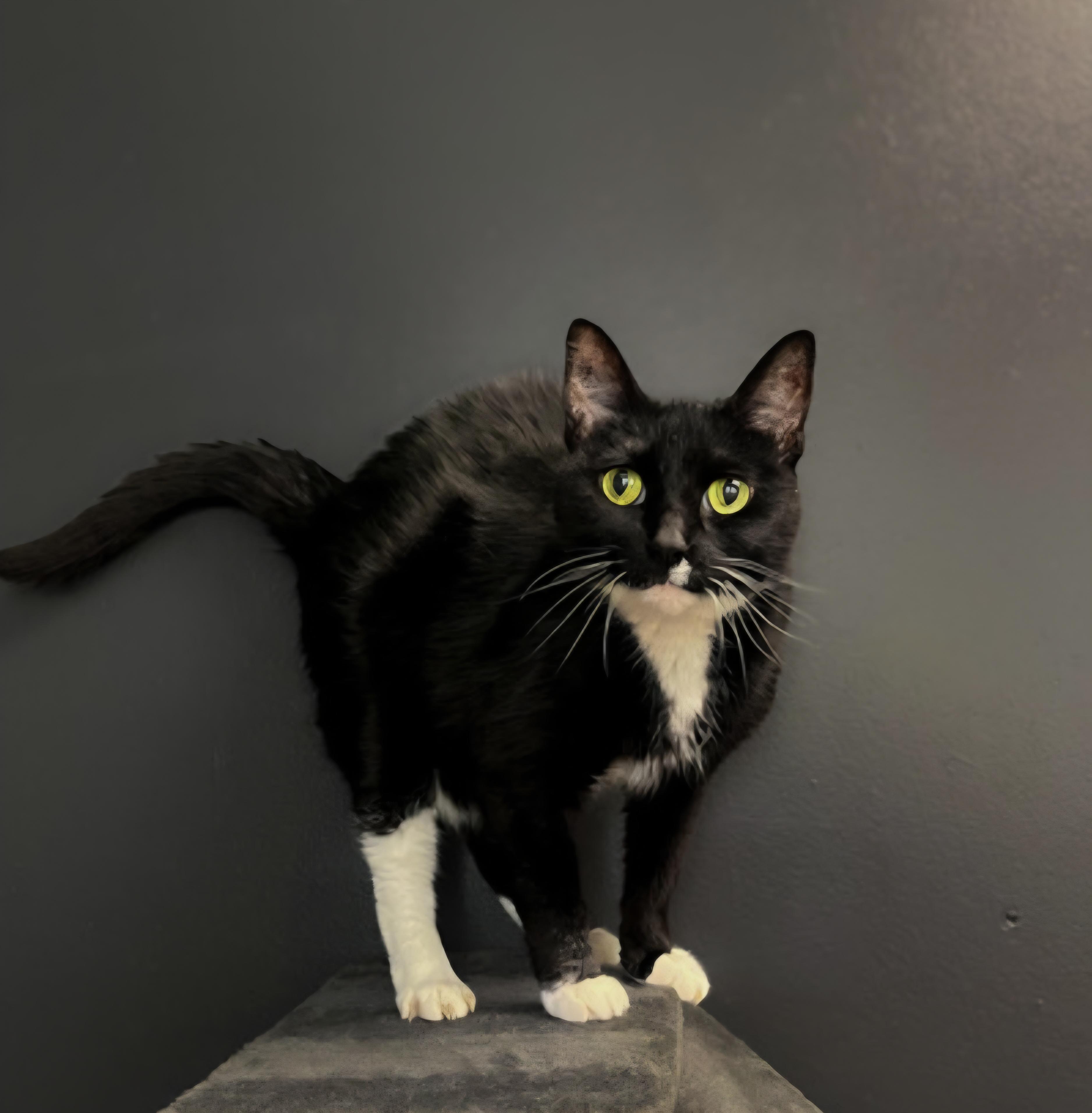Enlarge Mittens, a Adopted Domestic Short Hair in Winfield, KS image 1/1