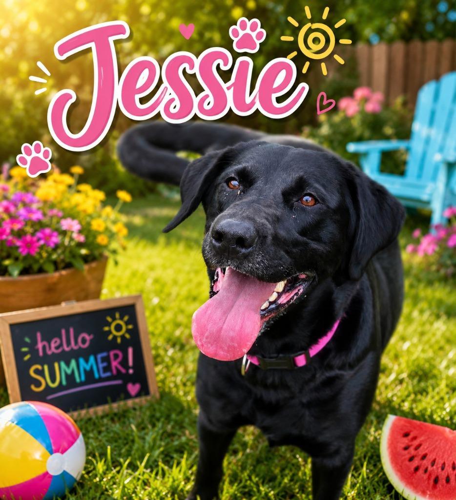 Enlarge JESSIE, a Adoptable mixed breed in Moberly, MO image 5/6