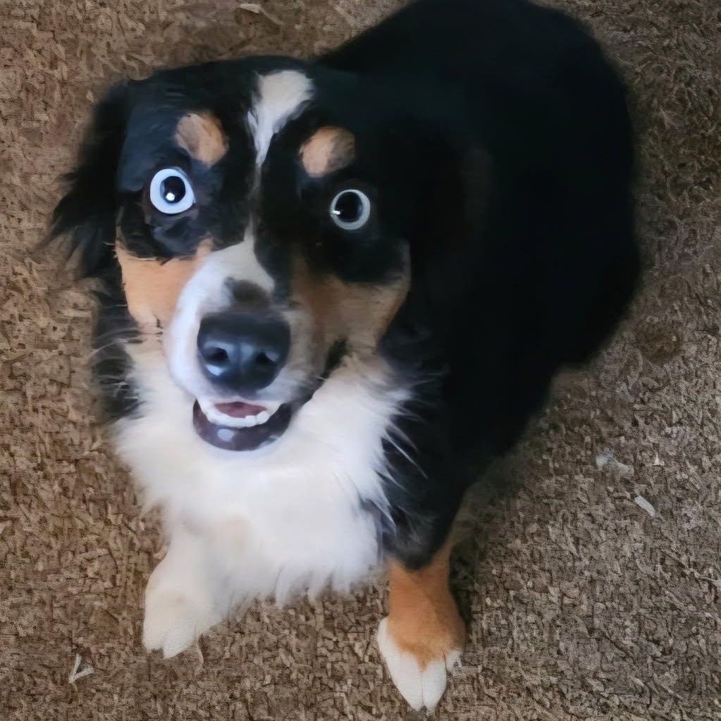 Kelby, ADOPTABLE, Adult Female Australian Shepherd.